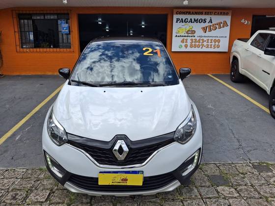 RENAULT CAPTUR 1.6 16V SCE FLEX BOSE X-TRONIC